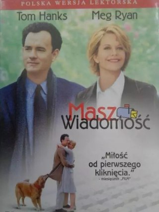 Masz wiadomość, płyta DVD