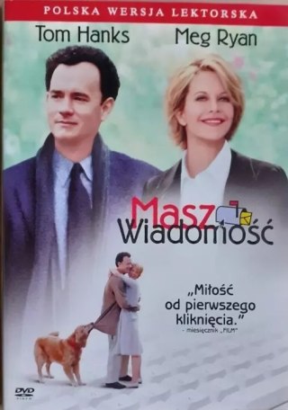 Masz wiadomość, płyta DVD
