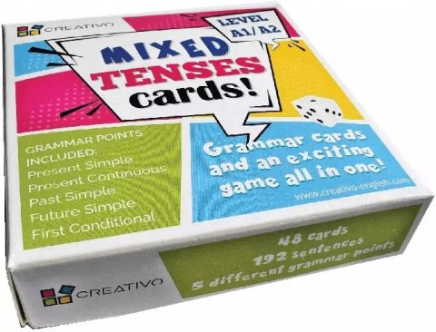 Mixed Tenses Cards. Level A1/A2 Mixed Tenses Cards. Level A1/A2