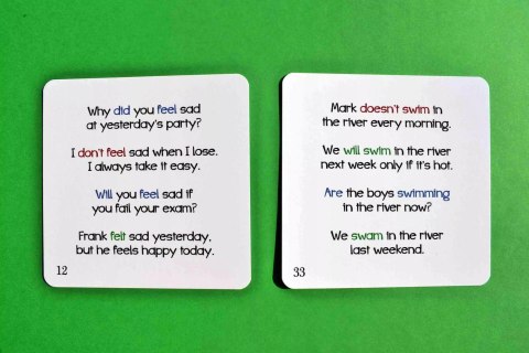 Mixed Tenses Cards. Level A1/A2 Mixed Tenses Cards. Level A1/A2