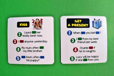 Mixed Tenses Cards. Level A1/A2 Mixed Tenses Cards. Level A1/A2