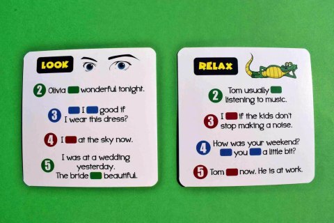 Mixed Tenses Cards. Level A1/A2 Mixed Tenses Cards. Level A1/A2