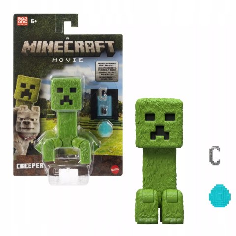 Minecraft Movie Creeper Figurka Zabawka filmowa