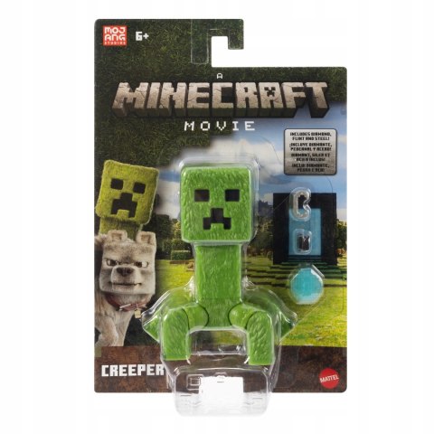 Minecraft Movie Creeper Figurka Zabawka filmowa