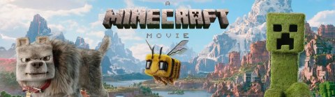 Minecraft Movie Creeper Figurka Zabawka filmowa
