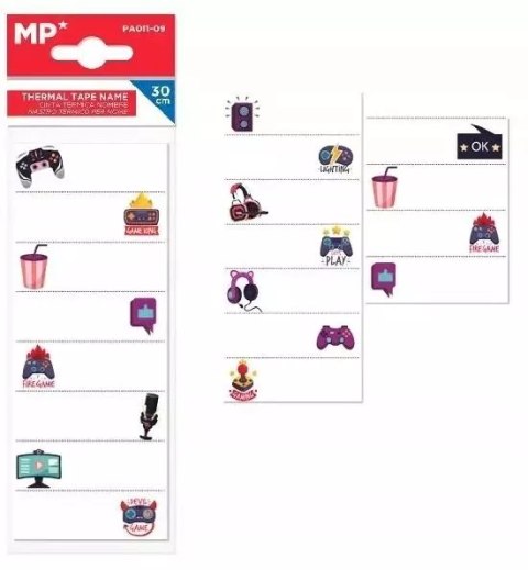 Naprasowanka do podpisywania ubrań Game Naprasowanka do podpisywania ubrań Game