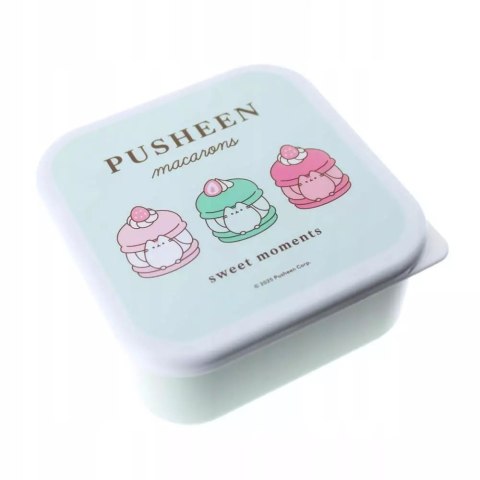 PUSHEEN SWEETS śniadaniówka, lunchbox pojemniki 3szt KAPITALNA