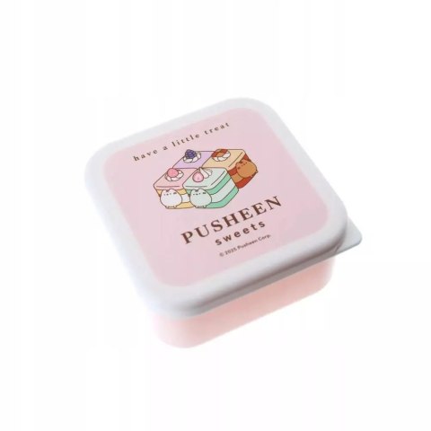 PUSHEEN SWEETS śniadaniówka, lunchbox pojemniki 3szt KAPITALNA