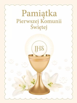 Pamiątka Pierwszej Komunii świętej