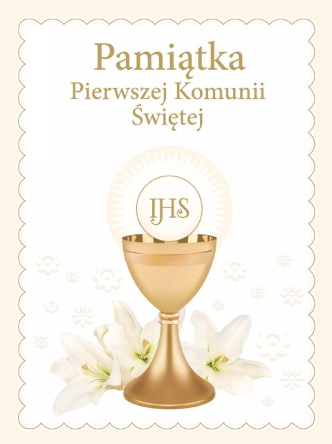 Pamiątka Pierwszej Komunii świętej Pamiątka Pierwszej Komunii świętej