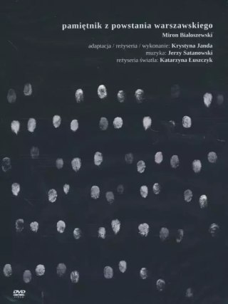 Pamiętnik z Powstania Warszawskiego. Miron Białoszewski, DVD