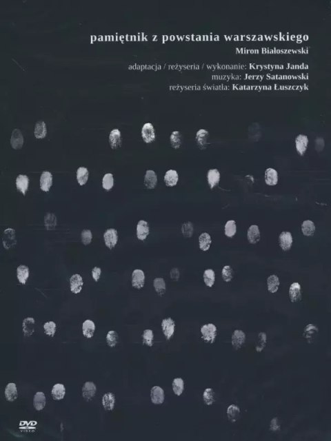 Pamiętnik z Powstania Warszawskiego. Miron Białoszewski, DVD Pamiętnik z Powstania Warszawskiego. Miron Białoszewski, DVD