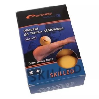 Piłeczki do ping-ponga żółte 81875 SPOKEY