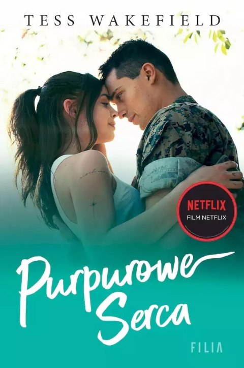 Purpurowe serca. Hype wyd. kieszonkowe Purpurowe serca. Hype wyd. kieszonkowe