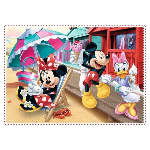 Puzzle 4w1. Minnie z przyjaciółmi Puzzle 4w1. Minnie z przyjaciółmi