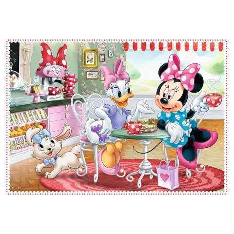 Puzzle 4w1. Minnie z przyjaciółmi Puzzle 4w1. Minnie z przyjaciółmi