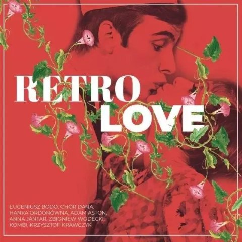 Retro Love CD Retro Love CD