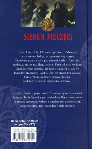 Siedem pieczęci. Anioły cienia, książka papierowa