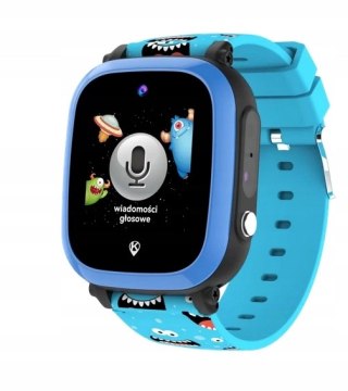 Smartwatch dla dzieci Kidizwatch ONE niebieski