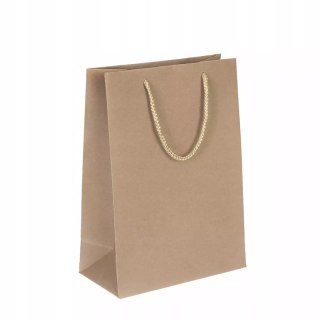 TORBA PAPIEROWA 20 X 28 CM, KRAFT
