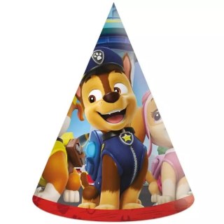Torebki papierowe PSI PATROL na słodycze dzieci Urodziny PARTY 4 sztuki