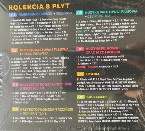 W Polskim Radiu, CD W Polskim Radiu, CD