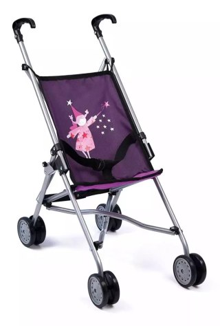 Wózek dla lalek Buggy, fioletowy