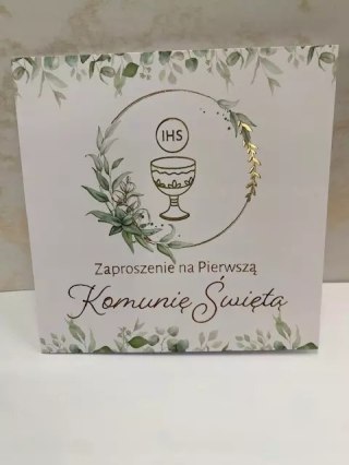 Zaproszenia na I Komunię Świętą
