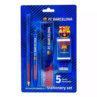 Zestaw piśmienniczy 5el FC Barcelona ASTRA