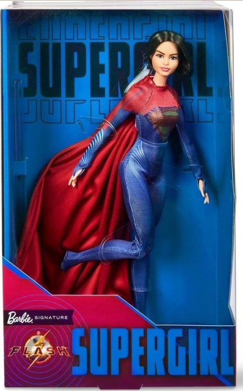 Barbie Lalka Supergirl The Flash Movie Barbie Lalka Supergirl The Flash Movie