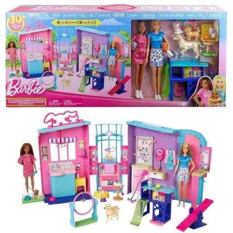 Barbie Przedszkole dla zwierzaków Barbie Przedszkole dla zwierzaków