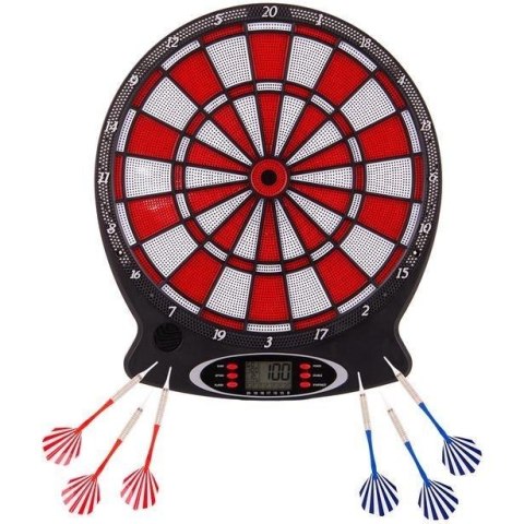 Dart elektroniczny czerwony 43cm Dart elektroniczny czerwony 43cm