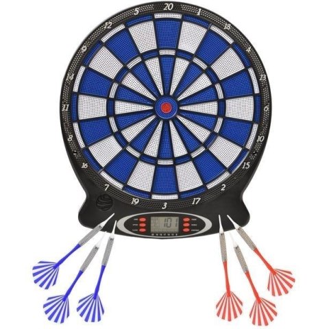 Dart outdoor kartonowy 45cm + 6 lotek Dart outdoor kartonowy 45cm + 6 lotek