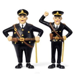 Figurki policjanci Kling i Klang Pippi