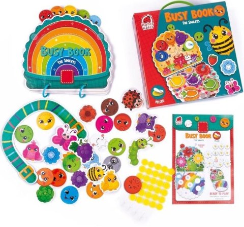 Gra edukacyjna z rzepami. Smileys Gra edukacyjna z rzepami. Smileys
