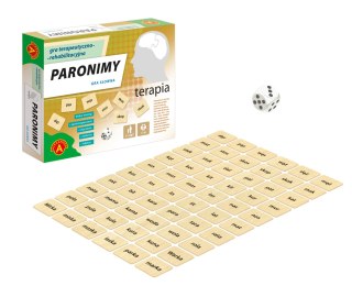 Gra terapeutyczno-rehabilitacyjna. Terapia. Paronimy