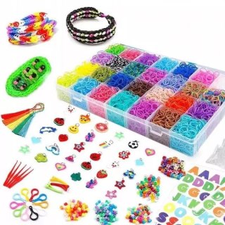 Gumki do robienia bransoletek akcesoria 11880el 224152