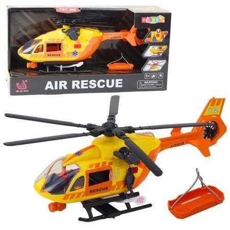 Helikopter ratunkowy światła dźwięki pomarań 1:12 Helikopter ratunkowy światła dźwięki pomarań 1:12