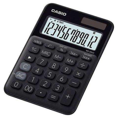 Kalkulator Casio MS-20UC-BK BOX Kalkulator Casio MS-20UC-BK BOX