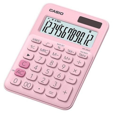 Kalkulator Casio MS-20UC-PK BOX Kalkulator Casio MS-20UC-PK BOX
