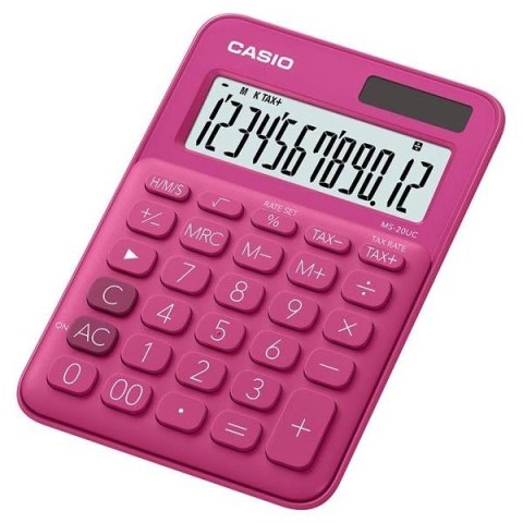 Kalkulator Casio MS-20UC-RD BOX Kalkulator Casio MS-20UC-RD BOX