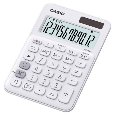 Kalkulator Casio MS-20UC-WE BOX Kalkulator Casio MS-20UC-WE BOX