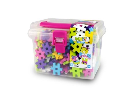 Klocki konstruk. Meli Basic Pink Travel Box 250szt Klocki konstruk. Meli Basic Pink Travel Box 250szt
