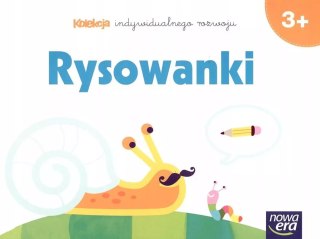 Kolekcja indywidualnego rozwoju. Rysowanki. Trzylatki