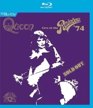 Live At The Rainbow '74, Blu-ray