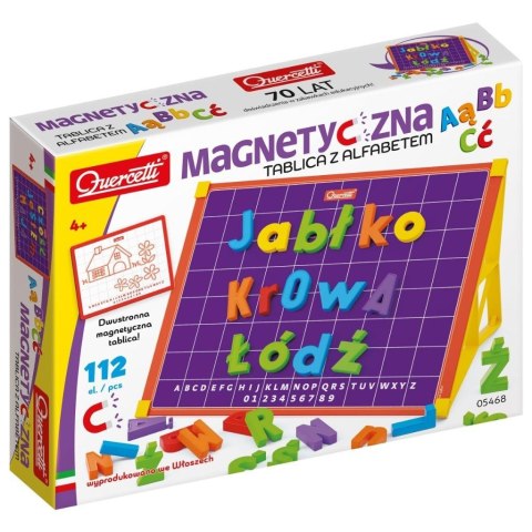 Magnetyczna tablica z alfabetem Magnetyczna tablica z alfabetem