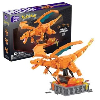 Mega Pokemon Mechaniczny Charizard z ruchem