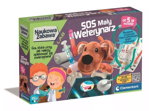 Naukowa zabawa. SOS Mały weterynarz Naukowa zabawa. SOS Mały weterynarz