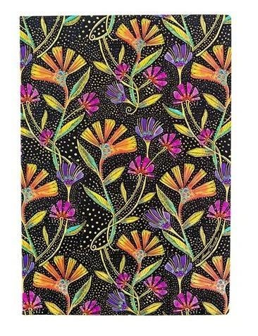 Notatnik kropka Wild Flowers midi flexi Notatnik kropka Wild Flowers midi flexi