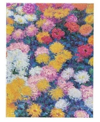 Notatnik linia Monet's Chrysanthemums ultra